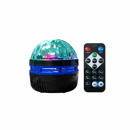 USB Galaxy Projector Aurora 5V Night Light 360° Rotating GB Colorful NightLights with Remote Control for Home Theater Room Deco
