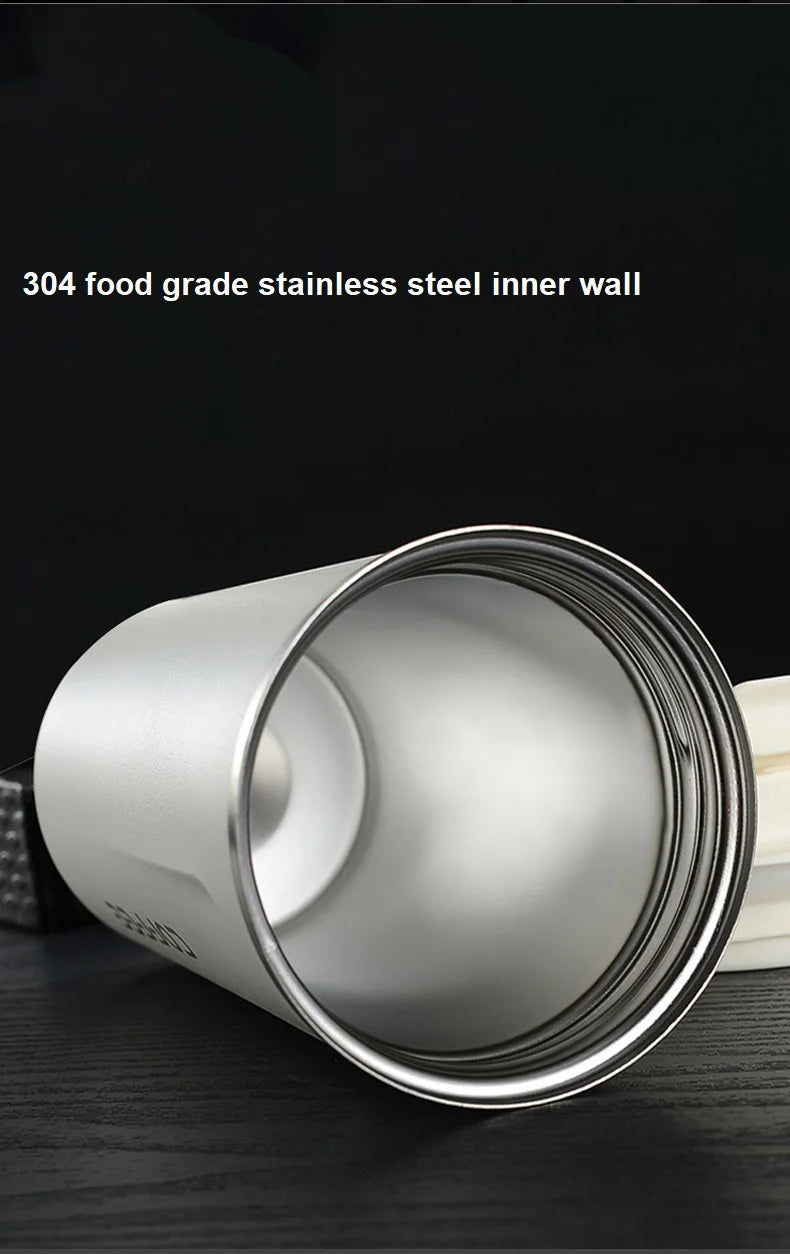 380/510ml Thermos Coffee Mug Stainless Steel Coffee Cup Temperature Display Vacuum Flask Thermal Tumbler Insulated Water Bottle