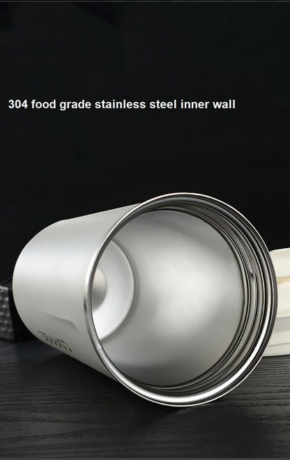 380/510ml Thermos Coffee Mug Stainless Steel Coffee Cup Temperature Display Vacuum Flask Thermal Tumbler Insulated Water Bottle