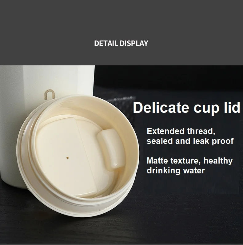 380/510ml Thermos Coffee Mug Stainless Steel Coffee Cup Temperature Display Vacuum Flask Thermal Tumbler Insulated Water Bottle