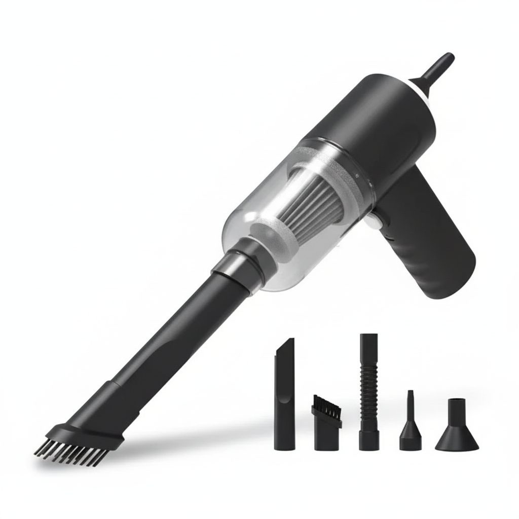 Portable Small Vacuum Cleaner For Multi Purpose Vehicles Small Household Pump Handheld Car Vacuum Cleaner