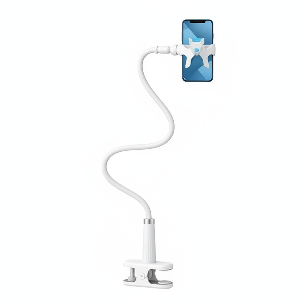 360 Clip Mobile Phone Holder Stand Portable Flexible Lazy Bed Desktop Bracket Desk Mount Stand Base For iPhone Samsung Xiaomi