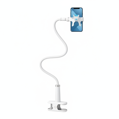 360 Clip Mobile Phone Holder Stand Portable Flexible Lazy Bed Desktop Bracket Desk Mount Stand Base For iPhone Samsung Xiaomi